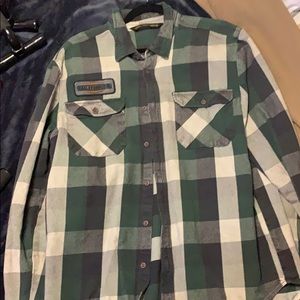 Harley Davidson flannel